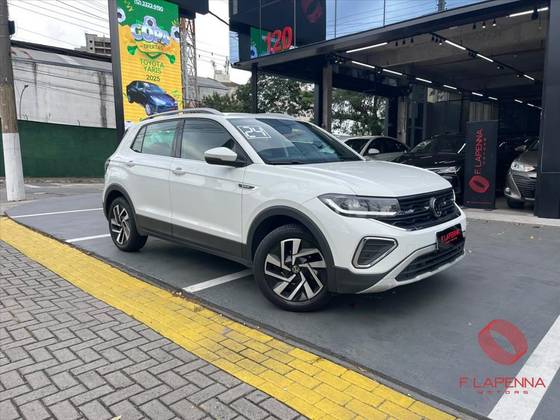 VOLKSWAGEN T-CROSS 1.4 250 TSI TOTAL FLEX HIGHLINE AUTOMÁTICO
